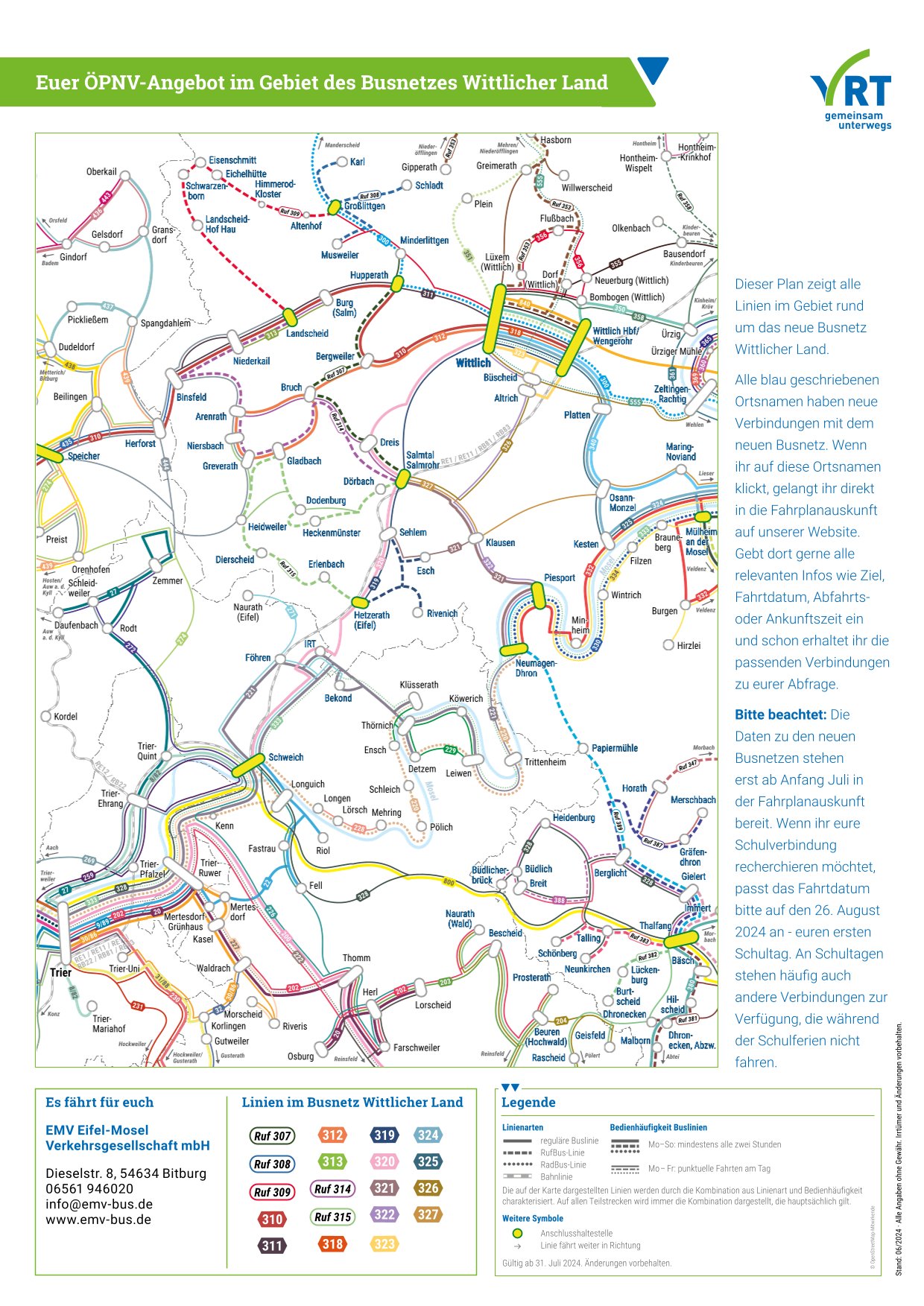 Busnetz Wittlicher Land